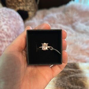 Bomb Party Ring, Size 6, Meant to be mine